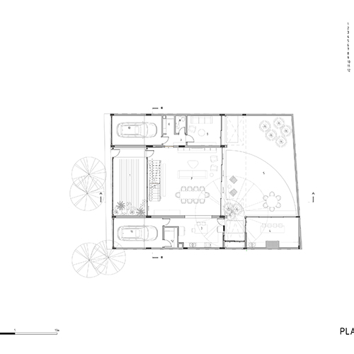 Vivienda Unifamiliar Casa GW